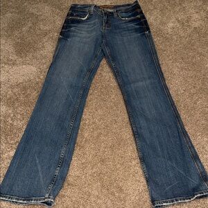 Vigoss Women's Bootcut Jeans in Classic Blue - size 7/8